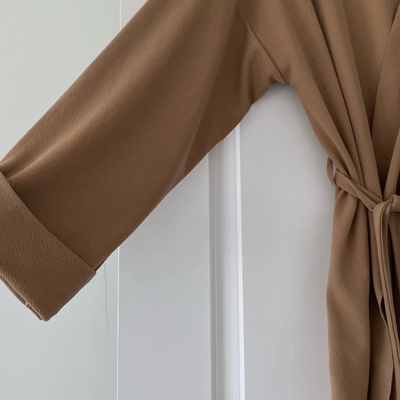 PLT tan cardigan - Picture 4 of 6